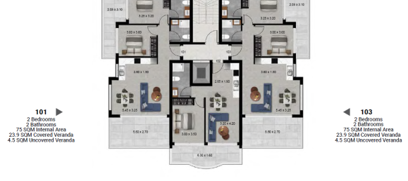 2 bedrooms Apartment in Agios Athanasios, Cyprus No. 4406 7