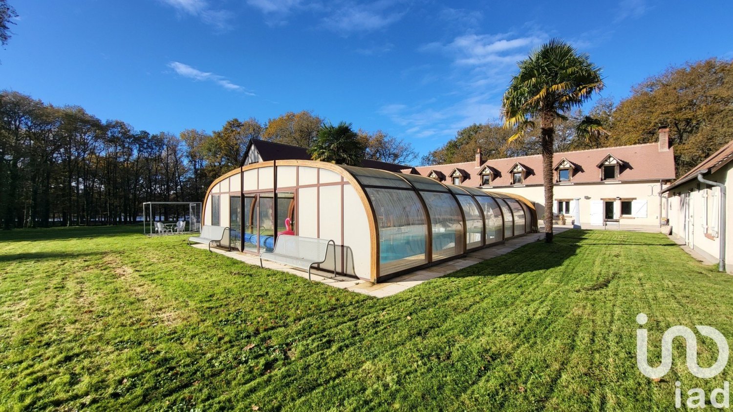 15 rooms Castles in Lassay-sur-Croisne, France No. 154535