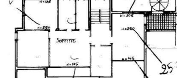 6 غرف نوم فيلا في Perugia, Italy رقم 80992 25