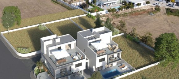 3 غرف نوم فيلا في Livadia, Cyprus رقم 26545 9