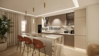 3 bedrooms Apartment in Madrid, Spain No. 112779