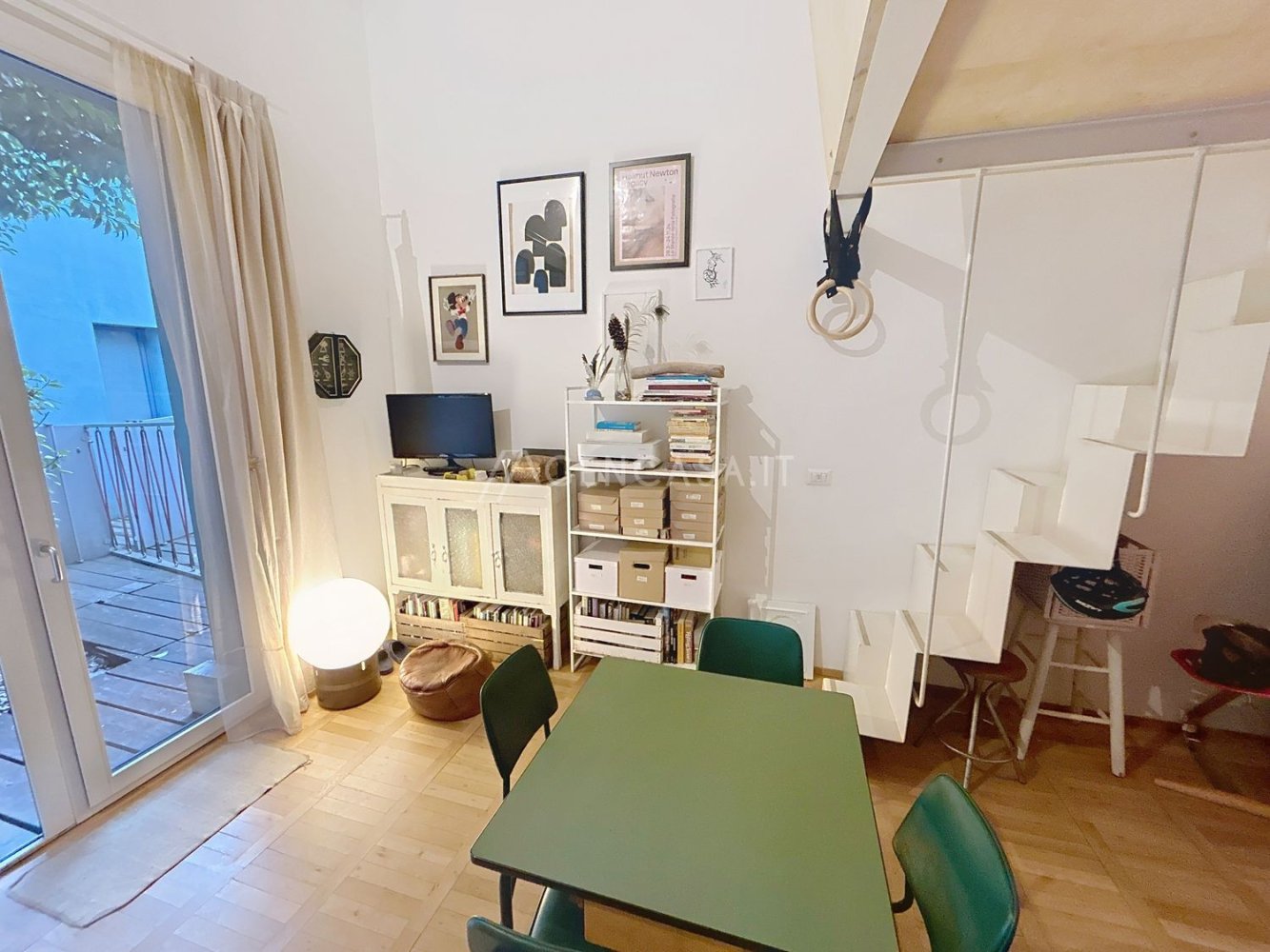 2-Zimmer Doppelhaus in Milan, Italy, Nr. 247022