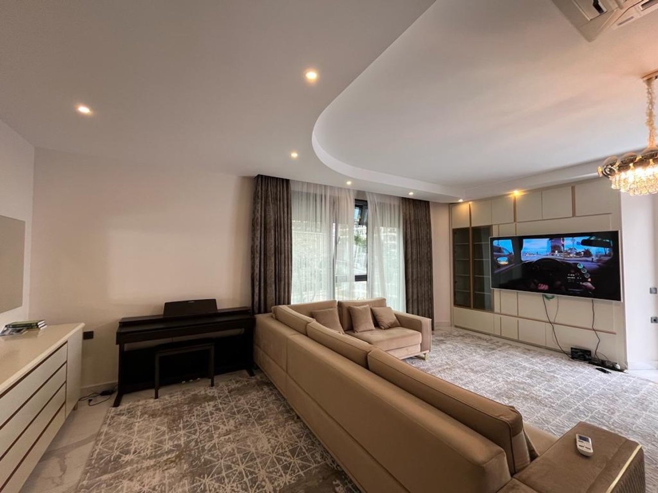 Wohnung 3+1 in Alanya, Turkey, Nr. 24221