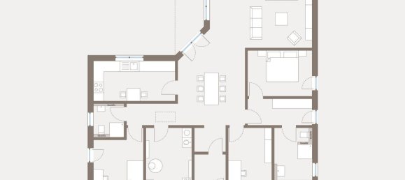 3 غرف نوم بنغالو في Burgenlandkreis, Germany رقم 61170 3