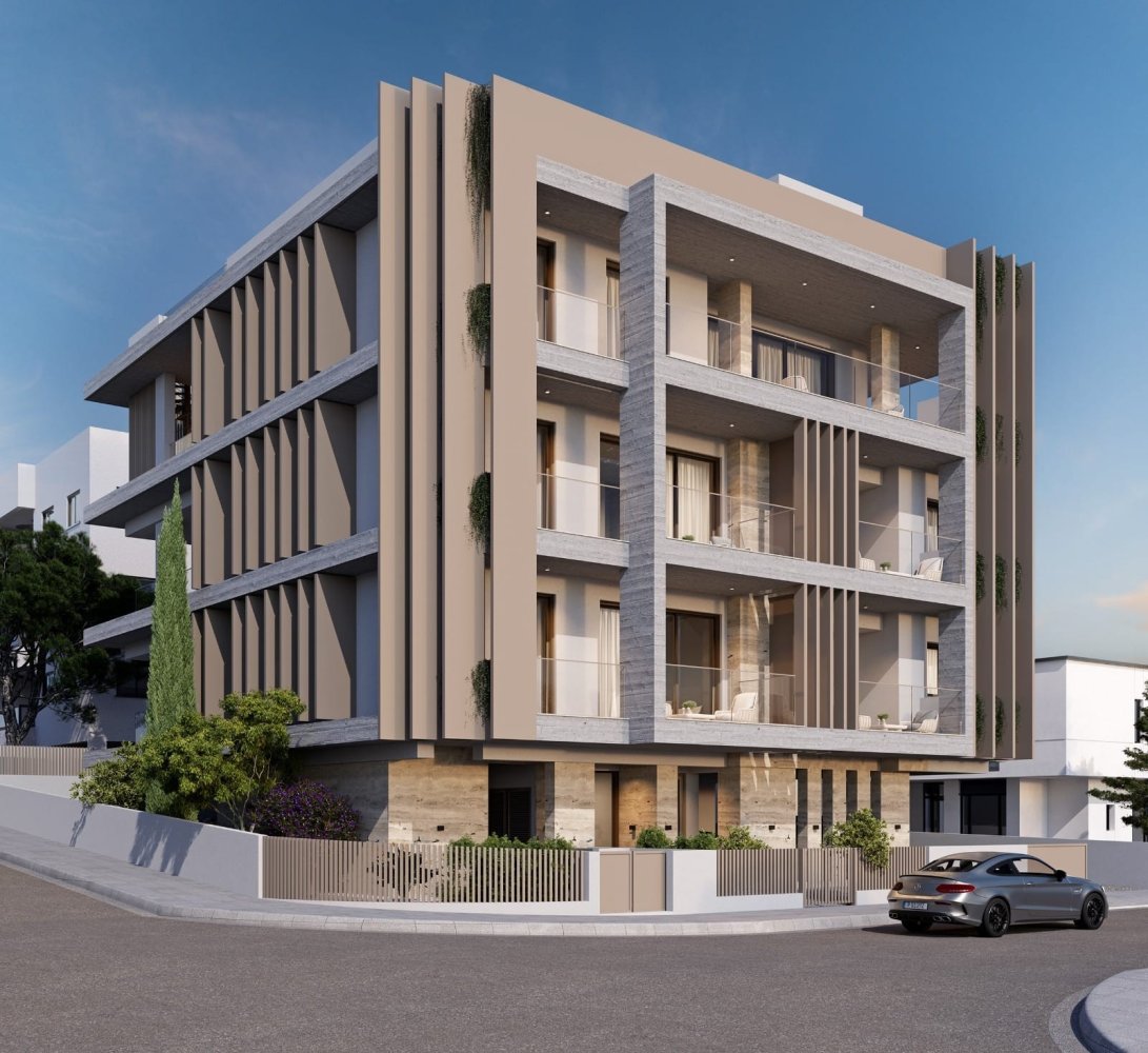 Квартира с 3 спальнями в Лимассол, Кипр № 36195