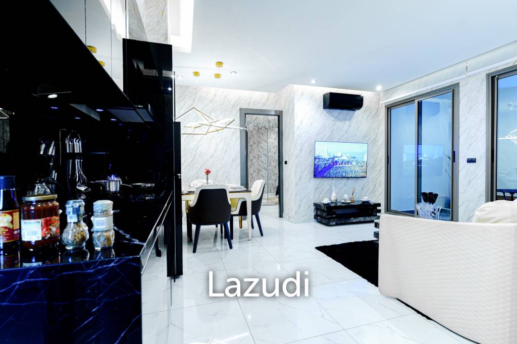 2 bedrooms Condo in Bang Lamung, Thailand No. 17158