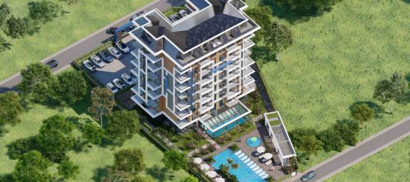 Appartement 2+1 à Alanya, Turkey No. 11351 14