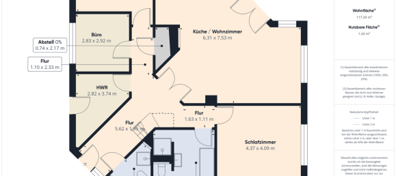 3 Schlafzimmer Bungalow in Salzlandkreis, Germany, Nr. 288605 18