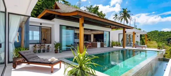 3 غرف نوم فيلا في Ko Samui, Thailand رقم 79448 14