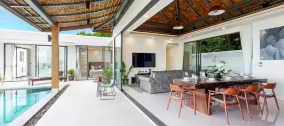 3 غرف نوم فيلا في Ko Samui, Thailand رقم 79448 23