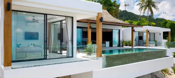 3 غرف نوم فيلا في Ko Samui, Thailand رقم 79448 16