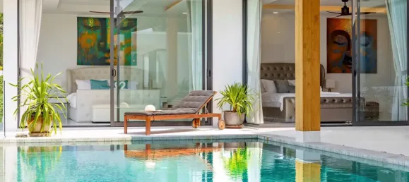 3 غرف نوم فيلا في Ko Samui, Thailand رقم 79448 12