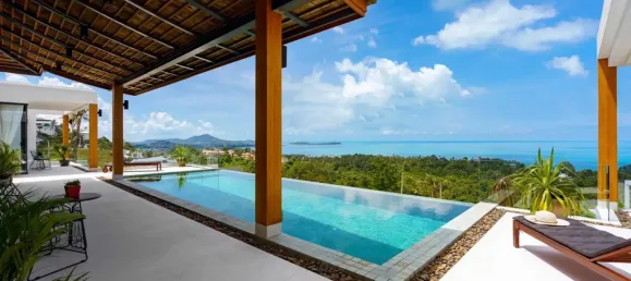 3 غرف نوم فيلا في Ko Samui, Thailand رقم 79448 11