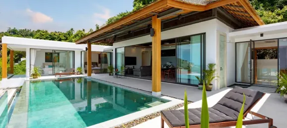 3 غرف نوم فيلا في Ko Samui, Thailand رقم 79448 13