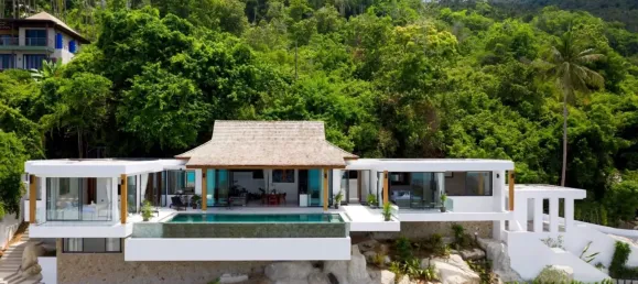 3 غرف نوم فيلا في Ko Samui, Thailand رقم 79448 17