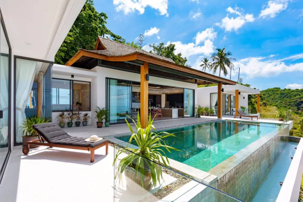 3 غرف نوم فيلا في Ko Samui, Thailand رقم 79448