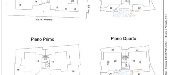 5 rooms Apartment in Pescara, Italy No. 41801 30