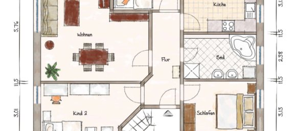 Moradia em banda de 5 divisões em Mansfeld-Sudharz, Germany N.º 198430 16