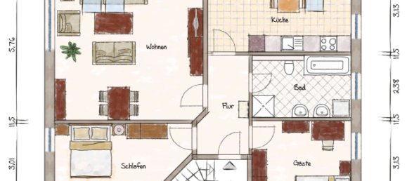 Moradia em banda de 5 divisões em Mansfeld-Sudharz, Germany N.º 198430 17