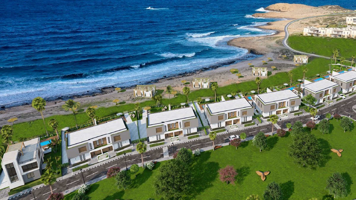 Villa de 3 dormitorios en Tatlisu, Northern Cyprus No. 12464