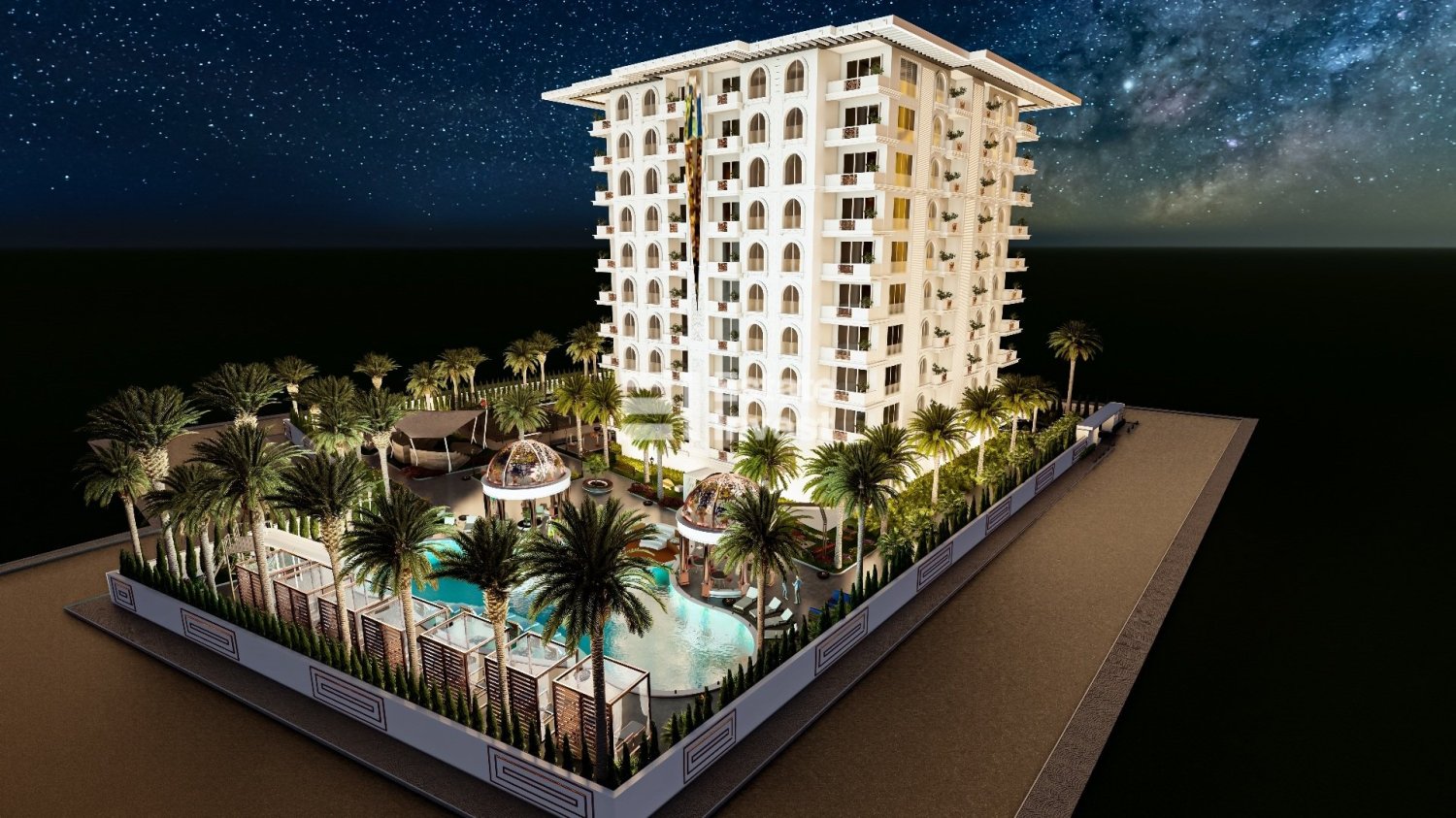 Apartment 2+1 in Alanya, Turkey No. 26202