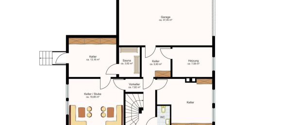 4-Zimmer Bungalow in Wien, Austria, Nr. 153910 16