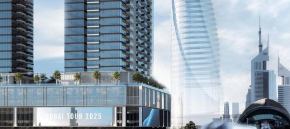 Apartamento de 1 dormitorio en Dubai, UAE No. 96096 18