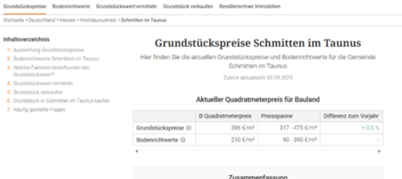 Terreno em Hochtaunuskreis, Germany N.º 275980 5