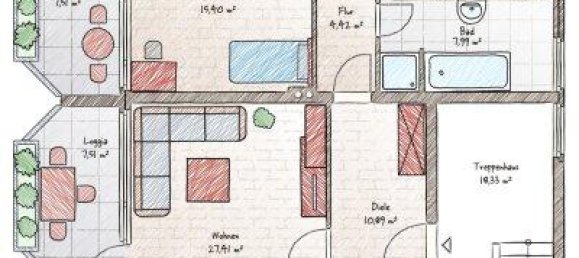 4-salle Appartement à Kundl, Austria No. 170233 31