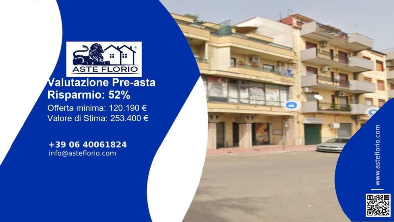 181m² Commercial property in Canicattì, Italy No. 274404