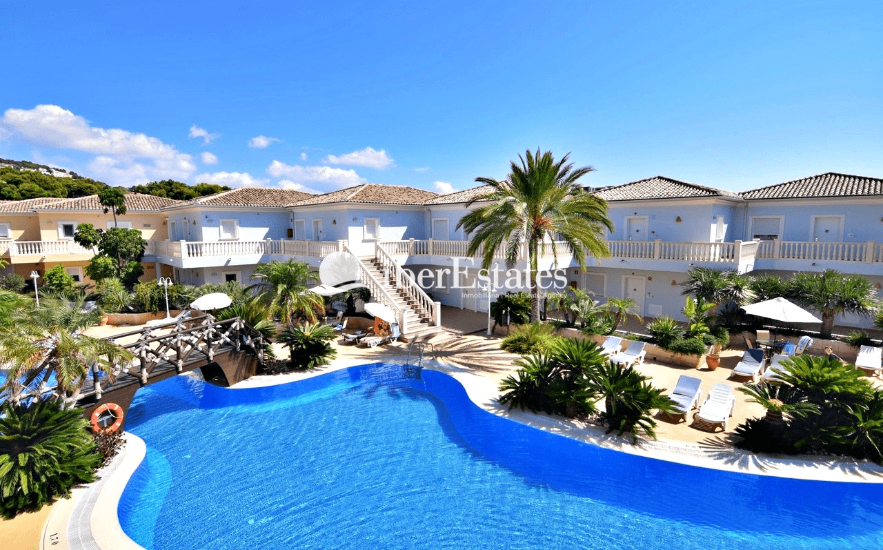 Apartamento de 2 dormitorios en Benissa, Spain No. 76718