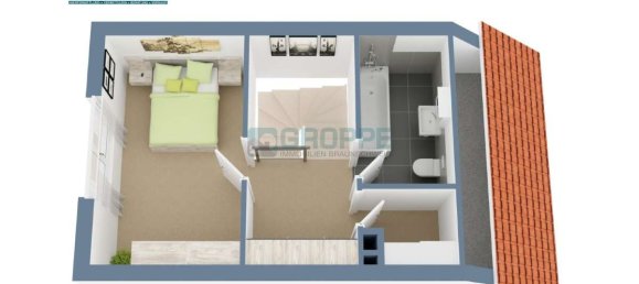 Таунхаус с 1 спальней в Зальцгиттер, Германия № 57329 22