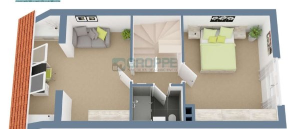 Таунхаус с 1 спальней в Зальцгиттер, Германия № 57329 21