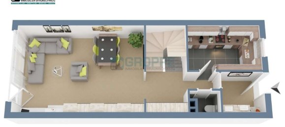 Таунхаус с 1 спальней в Зальцгиттер, Германия № 57329 20