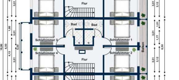 Bungalow de 21 divisão em Friesland, Germany N.º 195101 29
