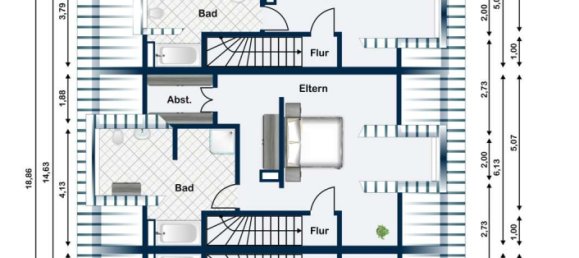 Bungalow de 21 divisão em Friesland, Germany N.º 195101 30
