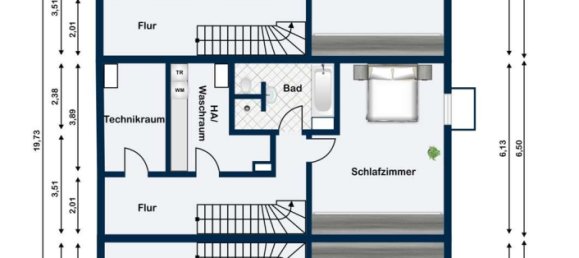 Bungalow de 21 divisão em Friesland, Germany N.º 195101 27