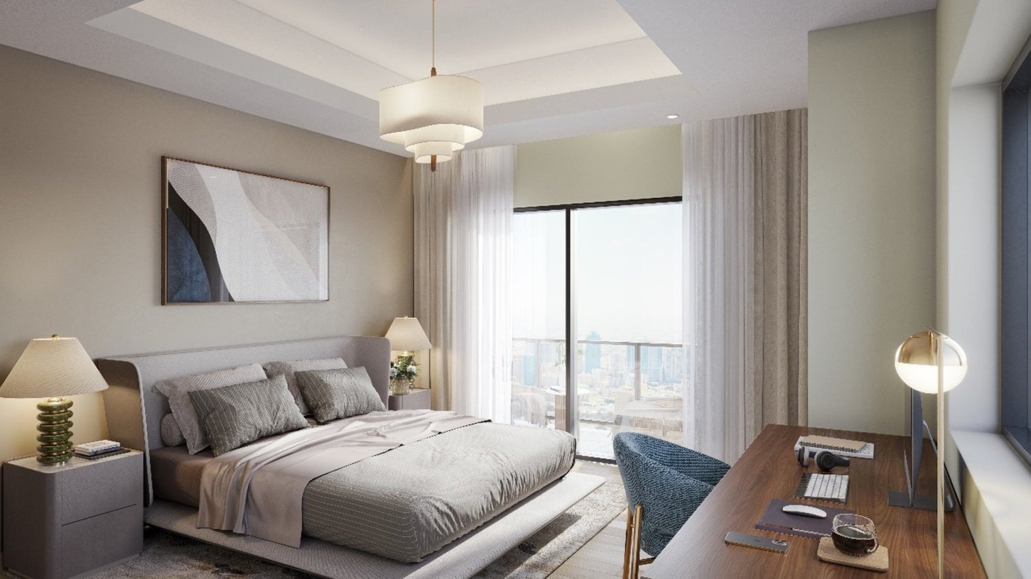 2 bedrooms Apartment in Barajeel Towers, Al Rashidiya, UAE No. 116334