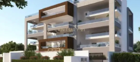 Ático de 4 dormitorios en Kato Polemidia, Cyprus No. 5778 2