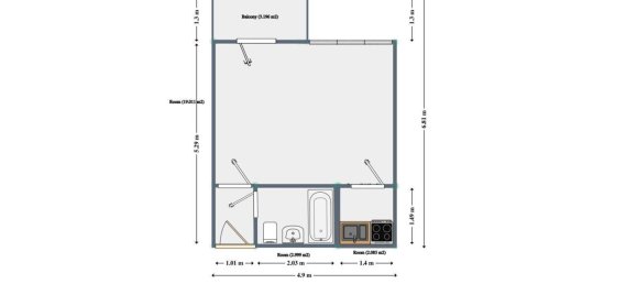 Estudio en Andritz, Austria No. 197896 7