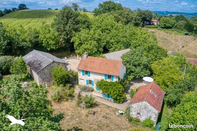 2 غرف نوم منزل في Lot, France رقم 306676