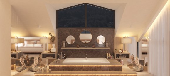 Villa 3+1 in Ovacik, Turkey No. 4260 8