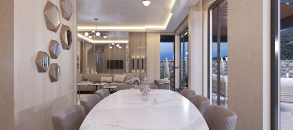 Villa 3+1 in Ovacik, Turkey No. 4260 15