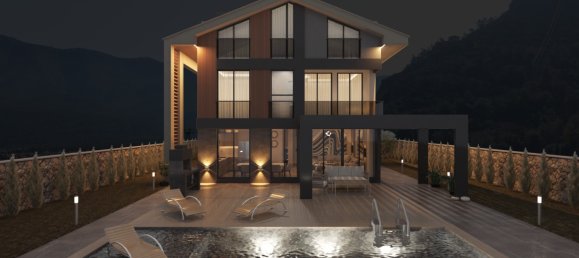 Villa 3+1 in Ovacik, Turkey No. 4260 16