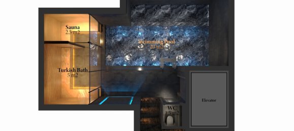 Villa 3+1 in Ovacik, Turkey No. 4260 2