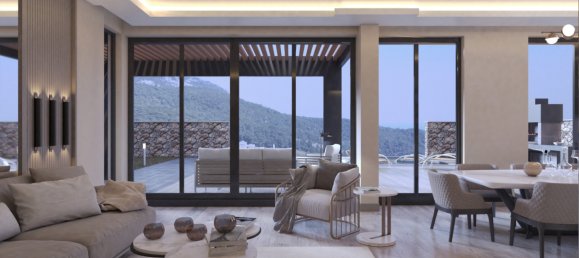 Villa 3+1 in Ovacik, Turkey No. 4260 5