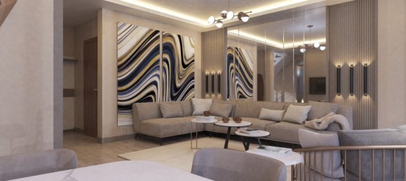 Villa 3+1 in Ovacik, Turkey No. 4260 22