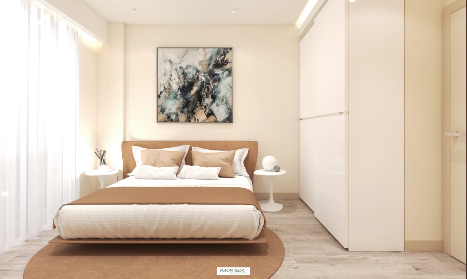 Villa 3+1 in Ovacik, Turkey No. 4260