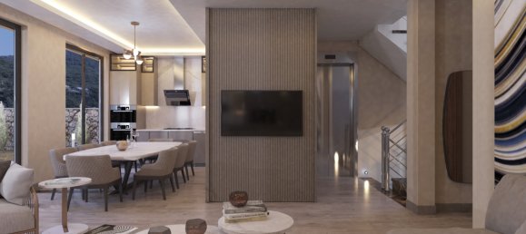 Villa 3+1 in Ovacik, Turkey No. 4260 23