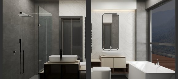 Villa 3+1 in Ovacik, Turkey No. 4260 12